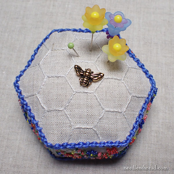 Decorative Quilting Bees Bee Pins Pincushion Pins Sewing Accessory Insect  Pins Gift for Quilter Fancy Sewing Pins Sewing Gift 