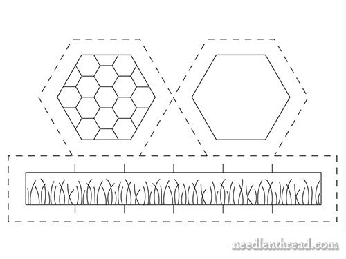 Bee-Jeweled Pincushion Design - Stitch Snippets on Needle 'n Thread