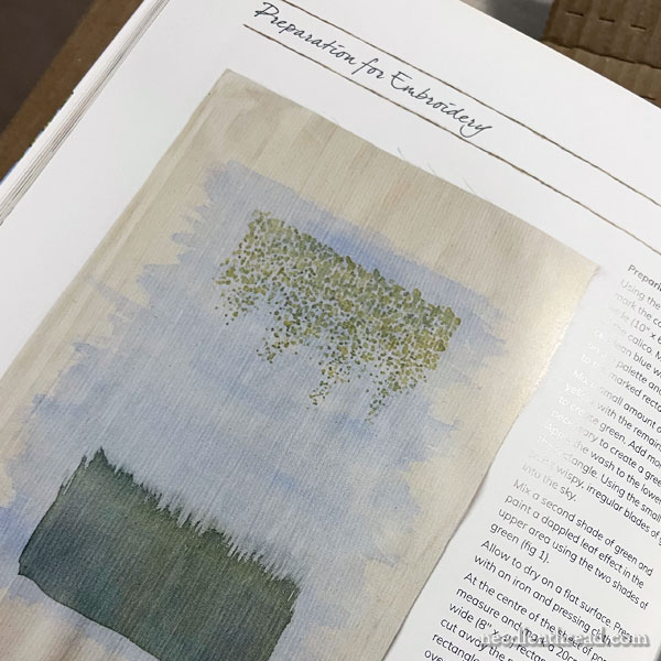 where meadows and gardens grow embroidery book