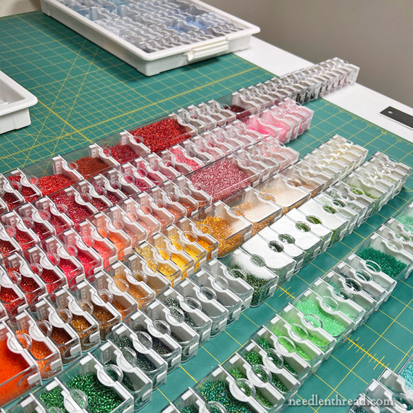 Bead Storage & Organization, Revisited –