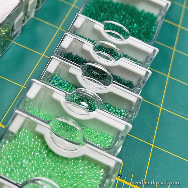 Bead Storage & Organization, Revisited –