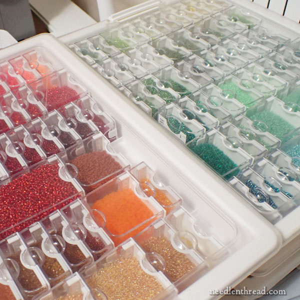 The Organization of Stuff: Thread, Beads, Needles, & Tools –