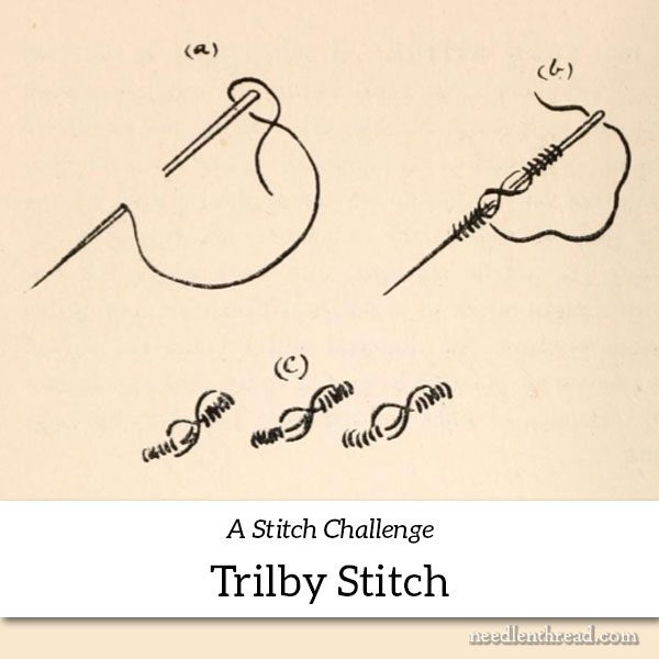 Stitch Challenge: Trilby Stitch