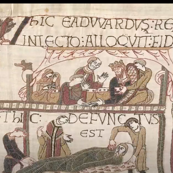 Bayeux Tapestry Video from the British Museum