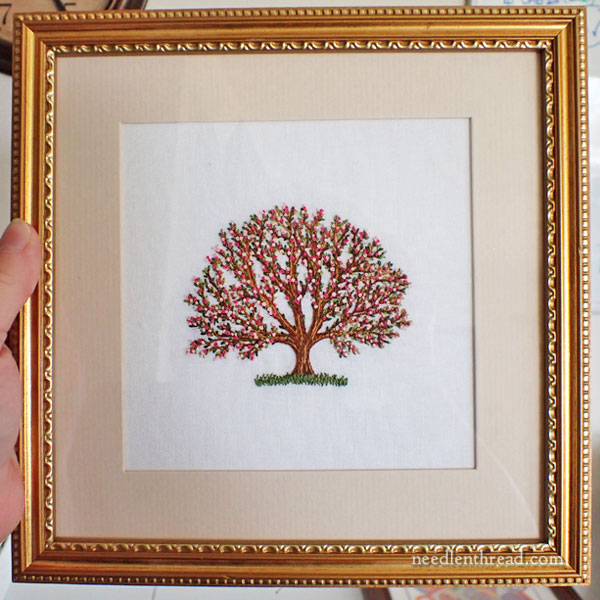 Tips for Framing Embroidery
