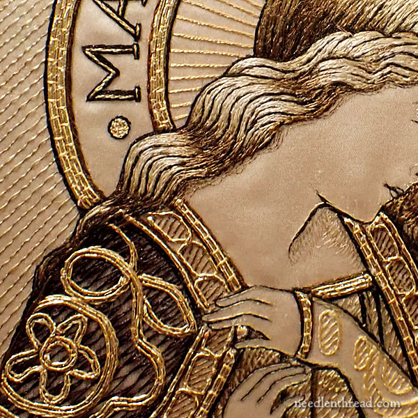 Loreto Embroideries at Anichini Exhibit University of Dayton