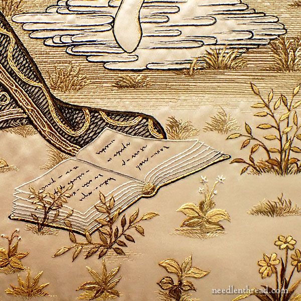 Loreto Embroideries at Anichini Exhibit University of Dayton