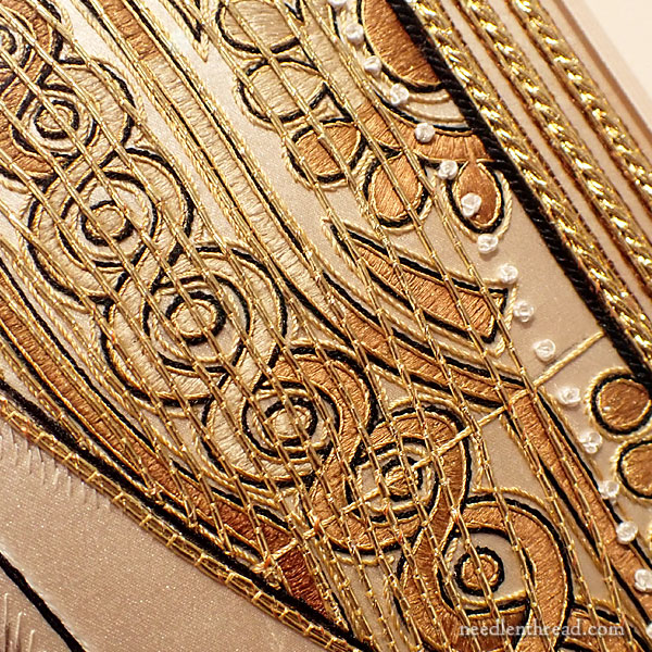 Loreto Embroideries at Anichini Exhibit University of Dayton