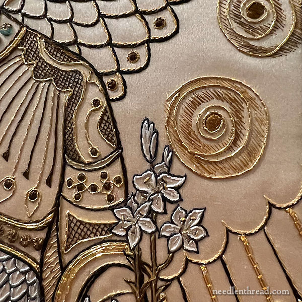 Loreto Embroideries at Anichini Exhibit University of Dayton