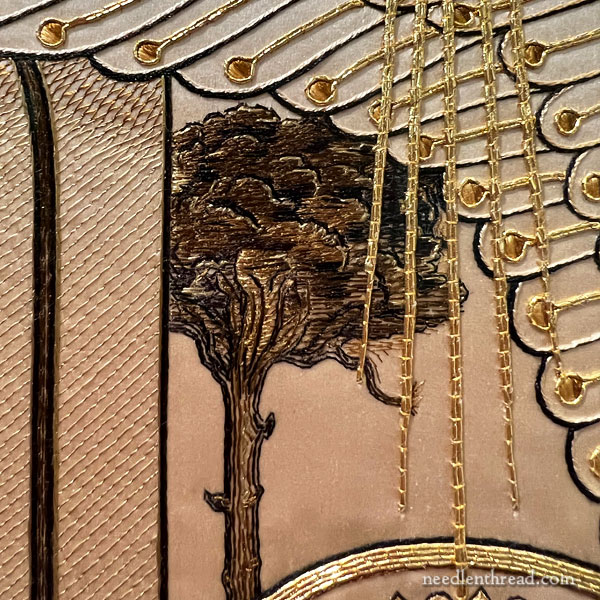 Loreto Embroideries at Anichini Exhibit University of Dayton