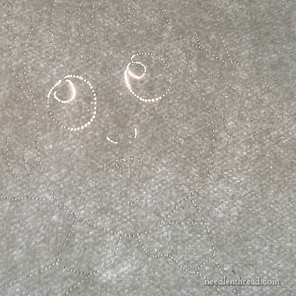 vintage pattern transfers