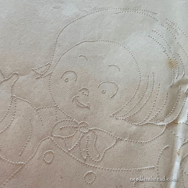vintage pattern transfers