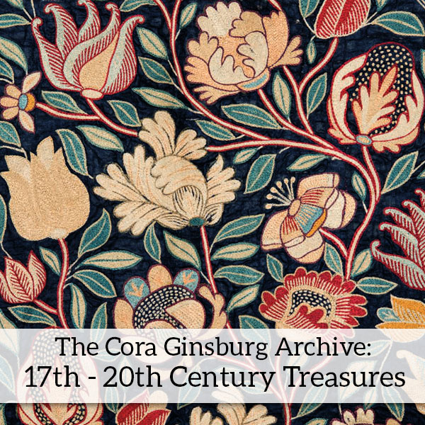 Cora Ginsburg Catalog Archive