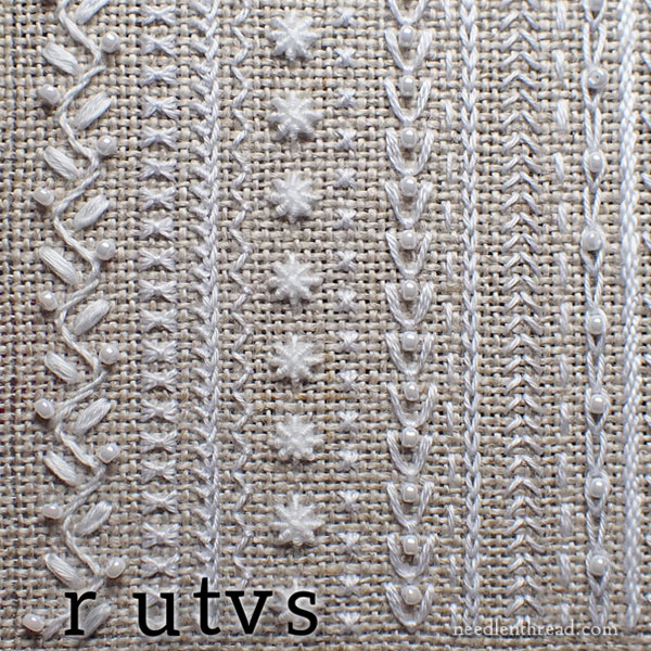 Cotton Quartet 6: The Final Rows on the Sampler Cover