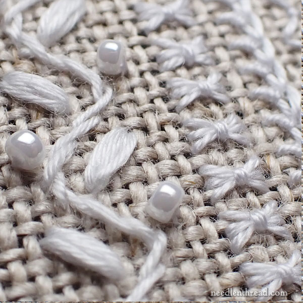 Cotton Quartet 6: The Final Rows on the Sampler Cover