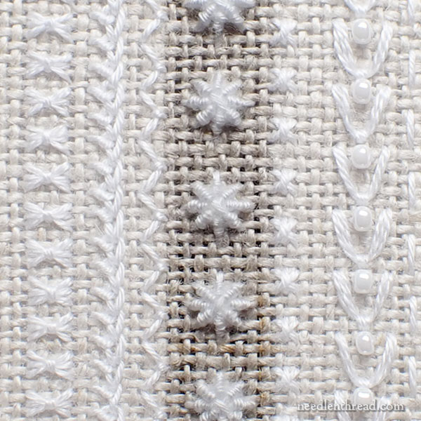 Cotton Quartet 6: The Final Rows on the Sampler Cover