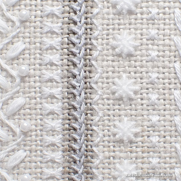 Cotton Quartet 6: The Final Rows on the Sampler Cover