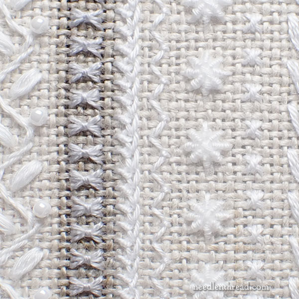 Cotton Quartet 6: The Final Rows on the Sampler Cover