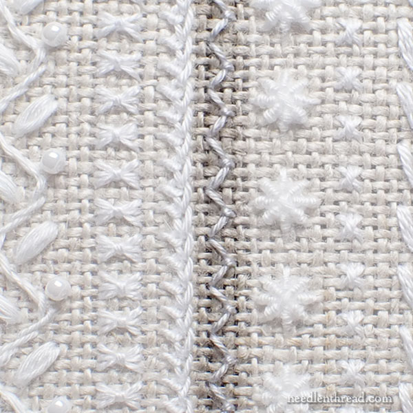 Cotton Quartet 6: The Final Rows on the Sampler Cover