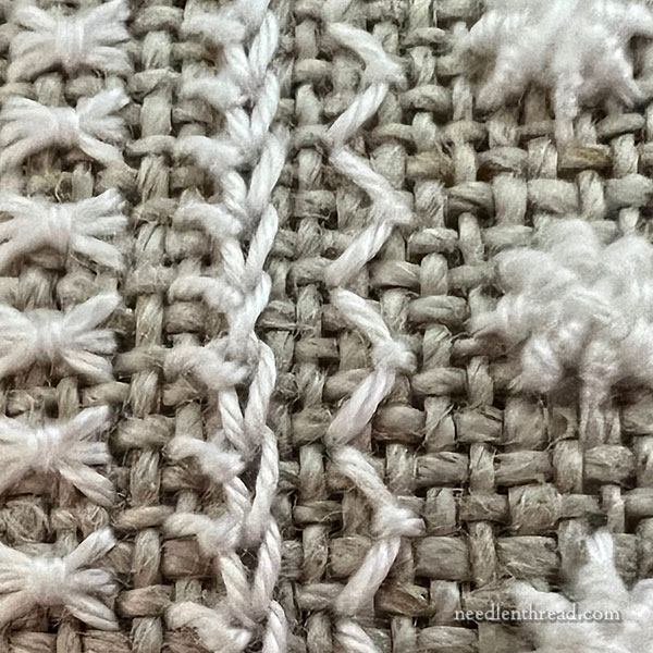 Cotton Quartet 6: The Final Rows on the Sampler Cover
