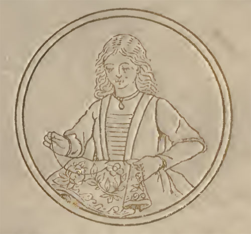 Embroidery and lace: their manufacture and history