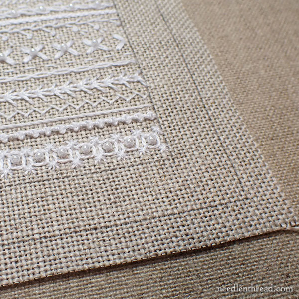 Cotton Quartet 8: Preparing for Assembly