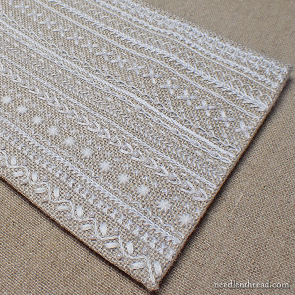 Cotton Quartet 8: Preparing for Assembly