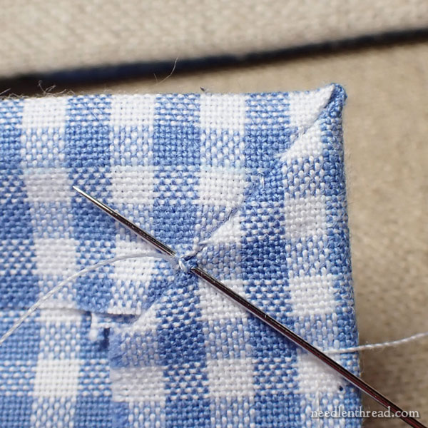 Cotton Quartet 8: Preparing for Assembly
