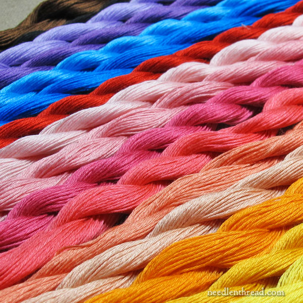 Stitching with Floche - Tips