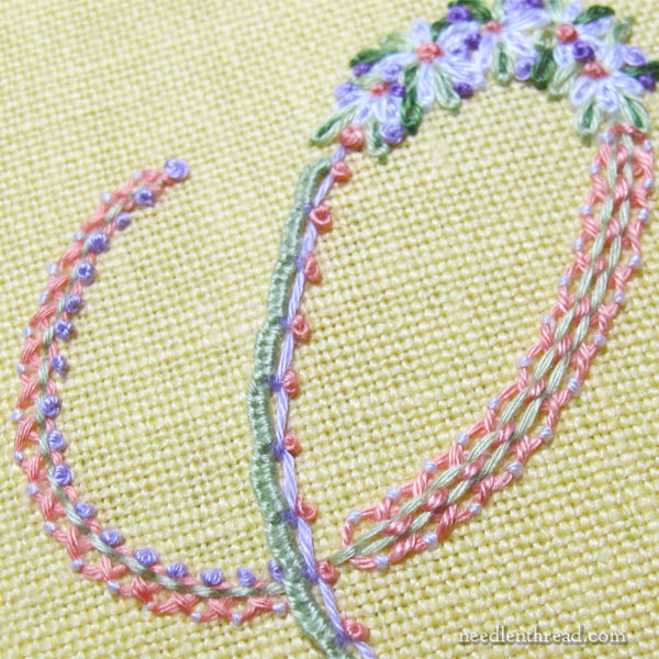 Stitching with Floche - Tips