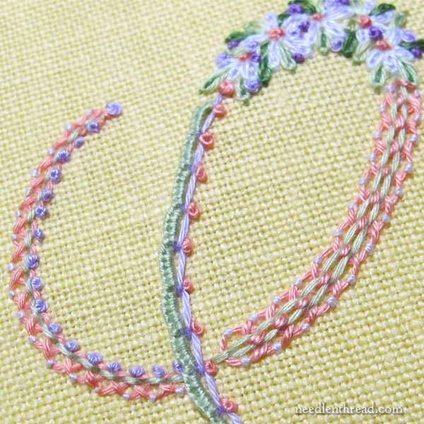 Stitching with Floche - Tips