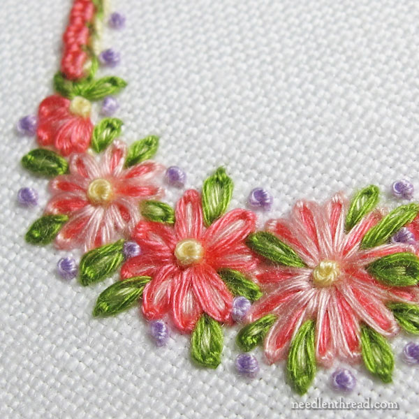 Stitching with Floche - Tips