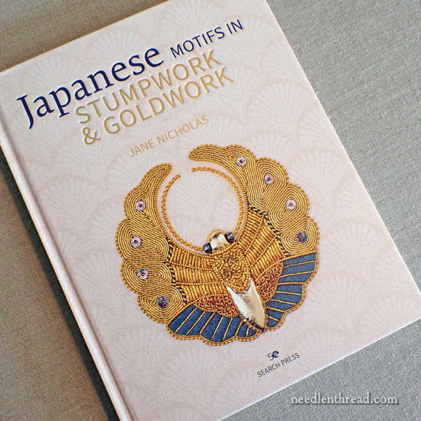 Jane Nicholas: Japanese Motifs in Stumpwork & Goldwork