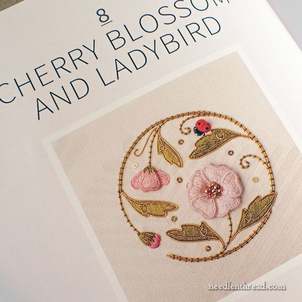 Cherry Blossom roundel from Jane Nicholas