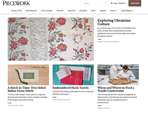 piecework magazine online