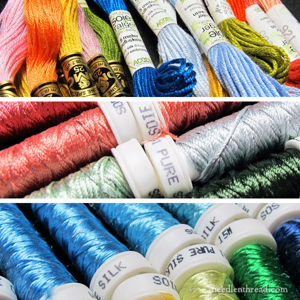 Silk Threads for Hand Embroidery