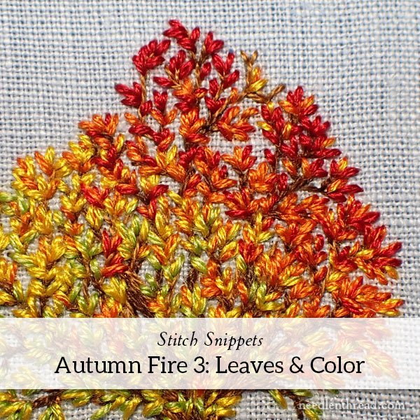 Autumn Fire 3: Leaves & Color - cover