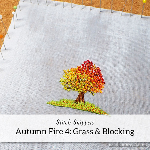 Autumn Fire: Grass & Blocking