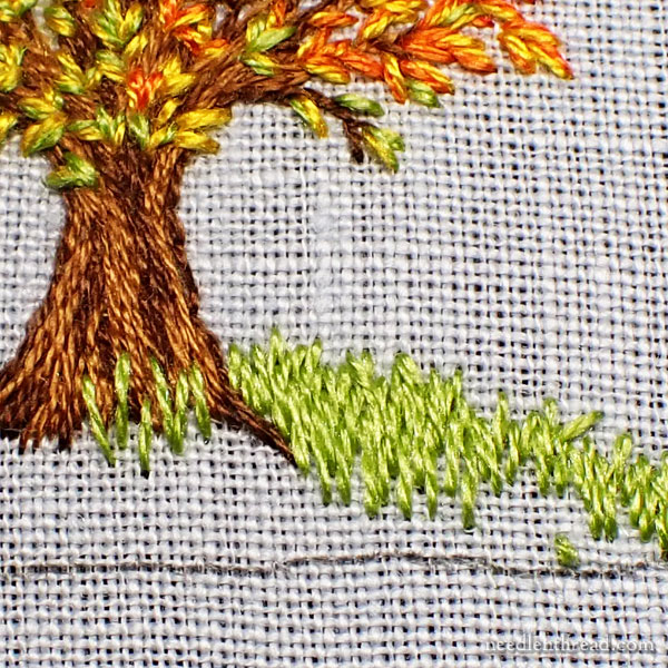Autumn Fire: Grass & Blocking