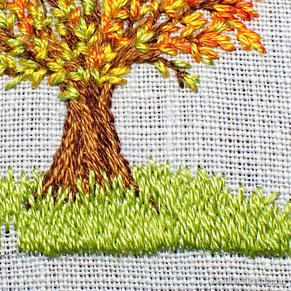 Autumn Fire: Grass & Blocking
