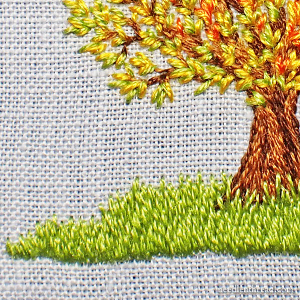 Autumn Fire: Grass & Blocking