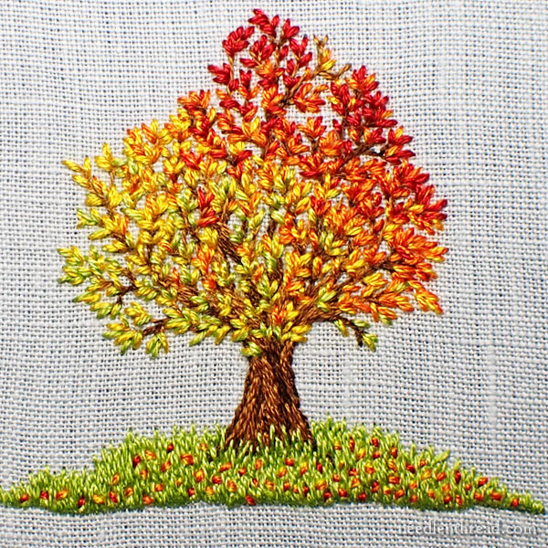 Autumn Fire: Grass & Blocking