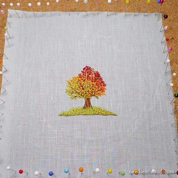 Autumn Fire: Grass & Blocking