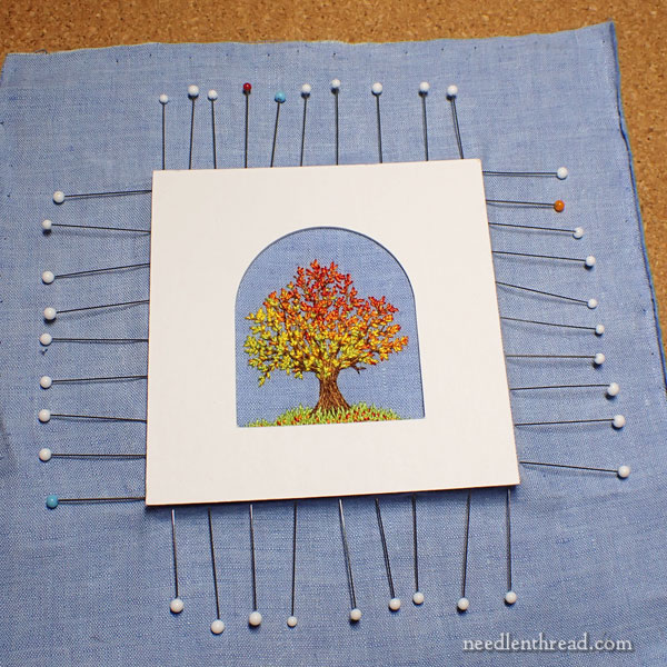 Autumn Fire: Preparing for Framing