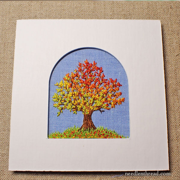 Autumn Fire: Preparing for Framing