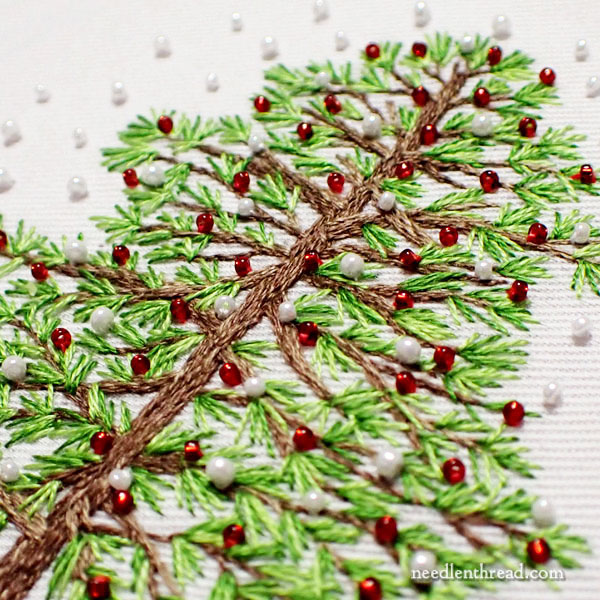 Stitch Snippet: Christmas Tree