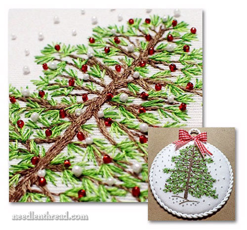 Christmas Tree Stitch Snippet 2022