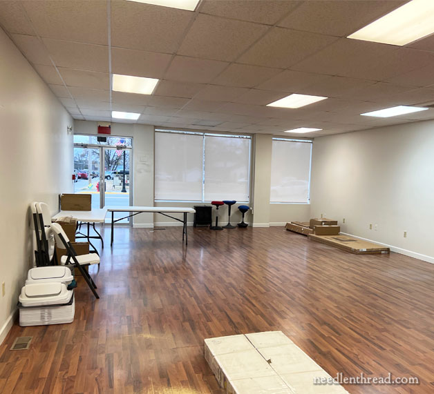 Moving to a New Space
