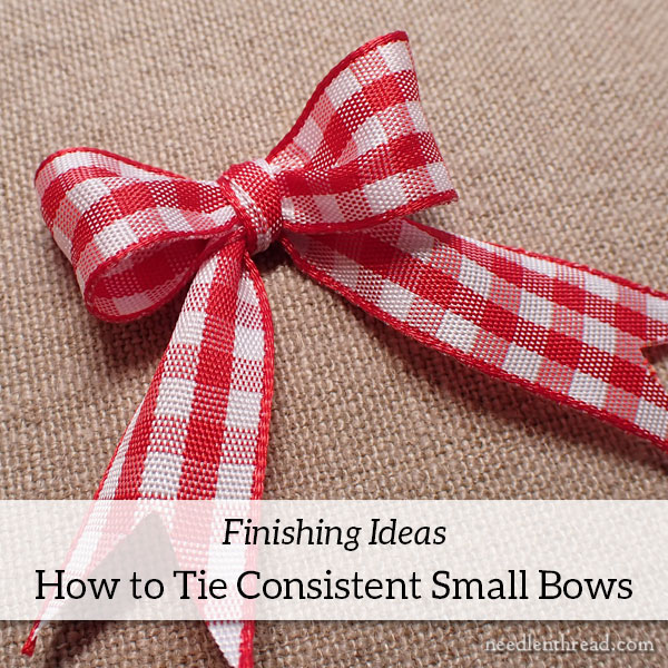 How To Make A Bow {Multiple Ribbons}