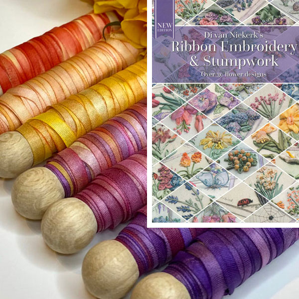 Glorious, Lovely Silk Ribbon Galore! –